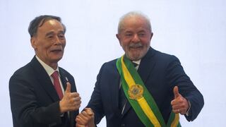 Lula da Silva dice al vicepresidente chino que quiere aumentar relaciones bilaterales