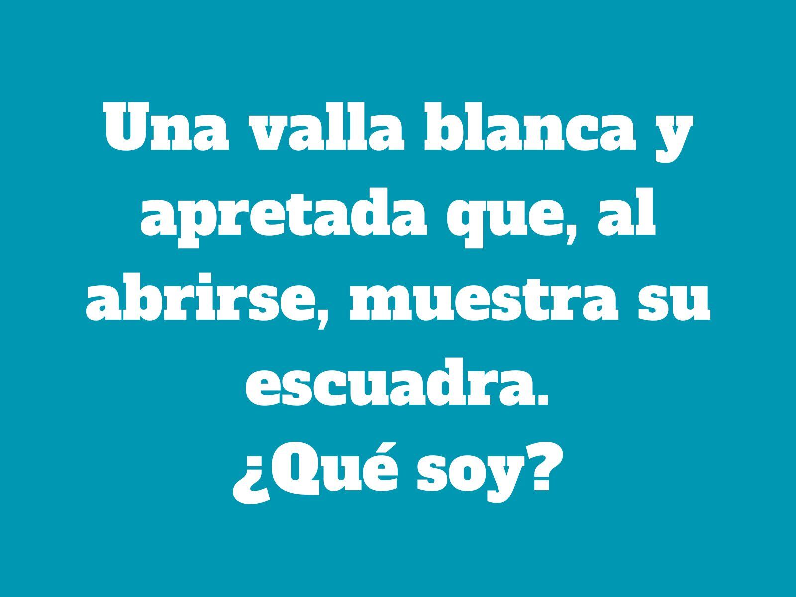 Acertijo mental: Intenta descifrar lo que esconde esta adivinanza en el menor tiempo posible. (Creación: Mag)