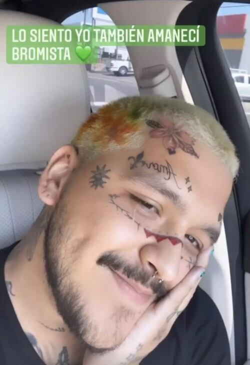 La respuesta de Christian Nodal no tardó en llegar (Foto: Christian Nodal/Instagram)