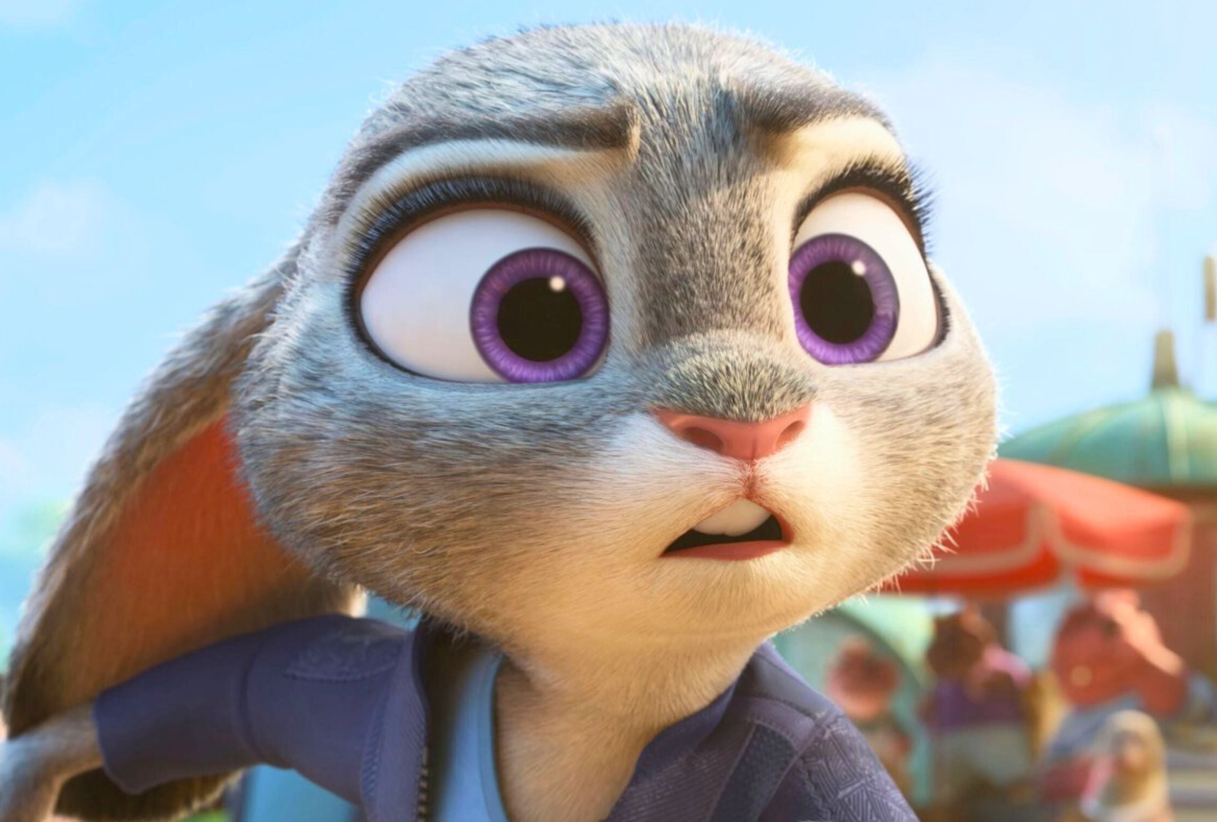En la película animada "Zootopia 2", la detective Judy (con la voz en inglés de Ginnifer Goodwin) investiga la llegada de un misterioso reptil a la metrópolis de los mamíferos (Foto: Walt Disney Animation Studios)