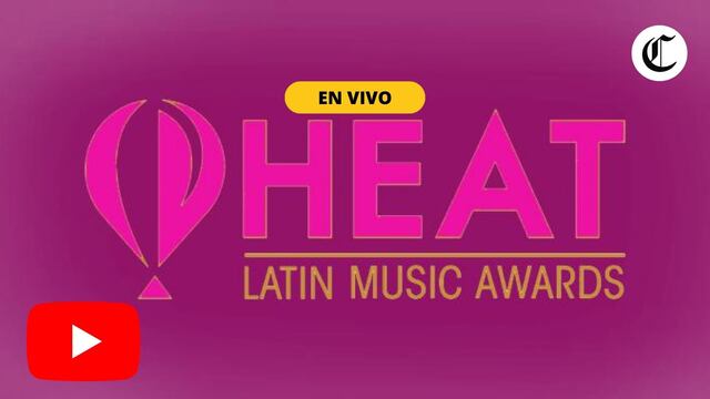 Revive la transmisión EN VIVO de los Premios Heat 2024 por YouTube