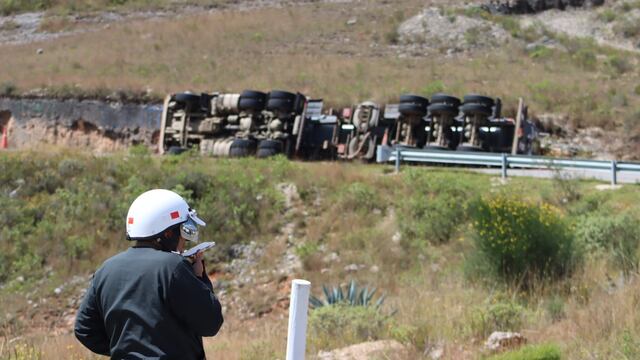 Volcadura de camión con 30 mil litros de ácido clorhídrico en Cajamarca: ¿qué trabajos se vienen realizando para proteger a la población?