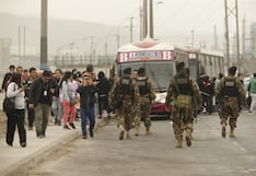 Transportistas bloquean la avenida Gambetta tras el asesinato de un conductor en el Callao | FOTOS