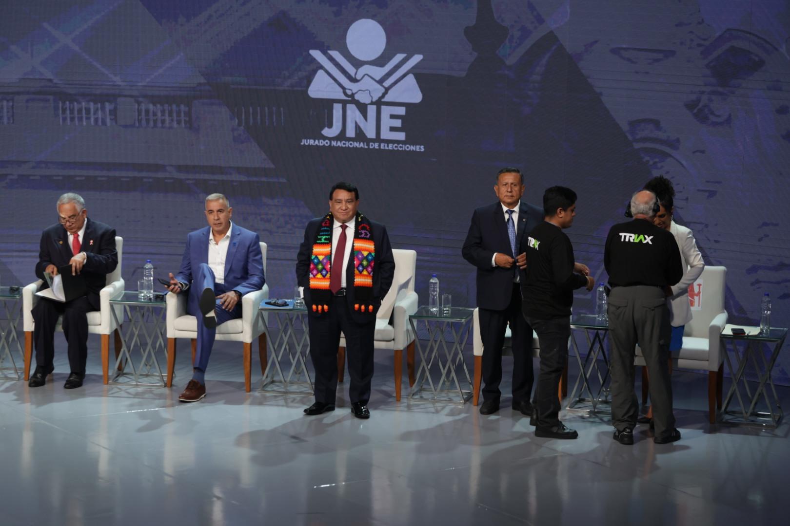 Debates presidenciales