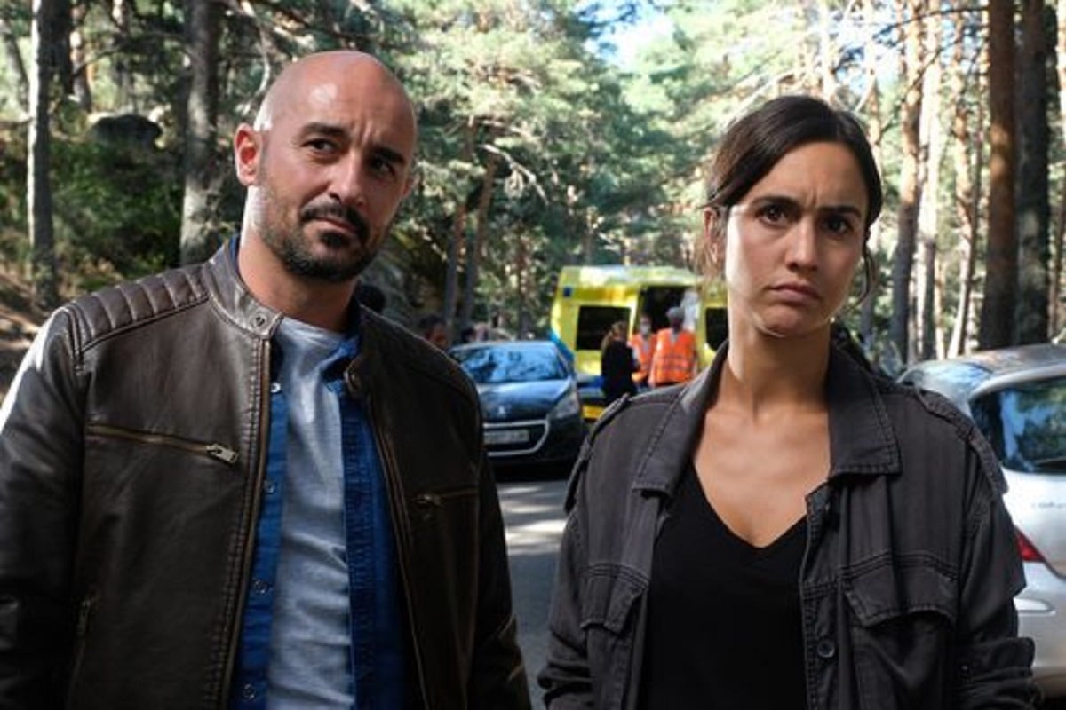 Megan Montaner y Alain Hernández vuelven a trabajar juntos en "La caza. Guadiana" (Foto: RTVE)