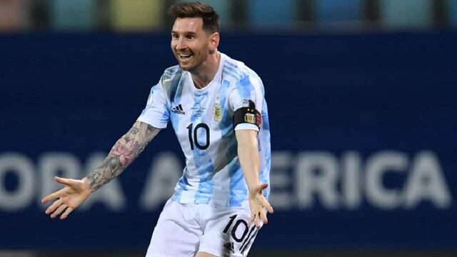 Lionel Messi muestra su felicidad por jugar con la selección argentina | FOTO