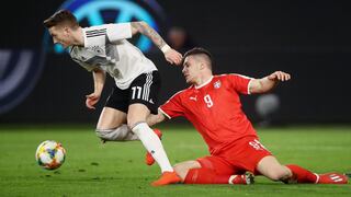 Alemania empató 1-1 ante Serbia en Wolsburgo por fecha FIFA