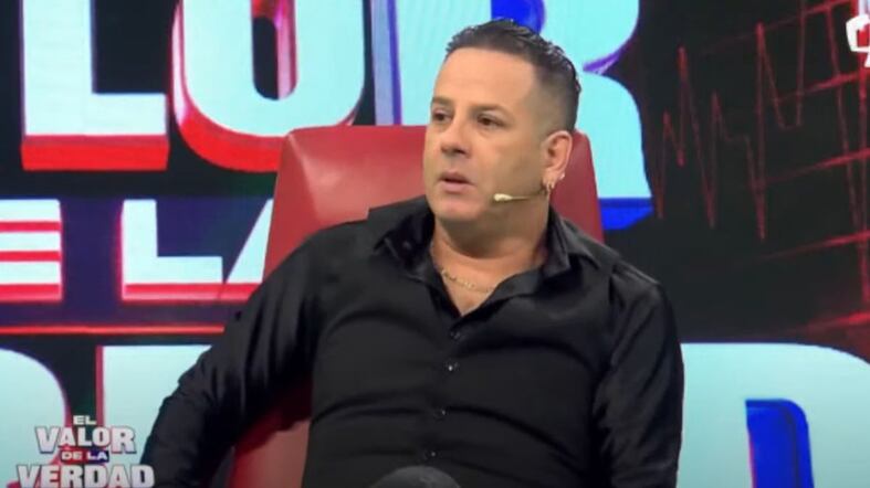 Ricky Trevitazzo se presentó en ‘El valor de la verdad’: estas son las preguntas que respondió en el ‘sillón rojo’