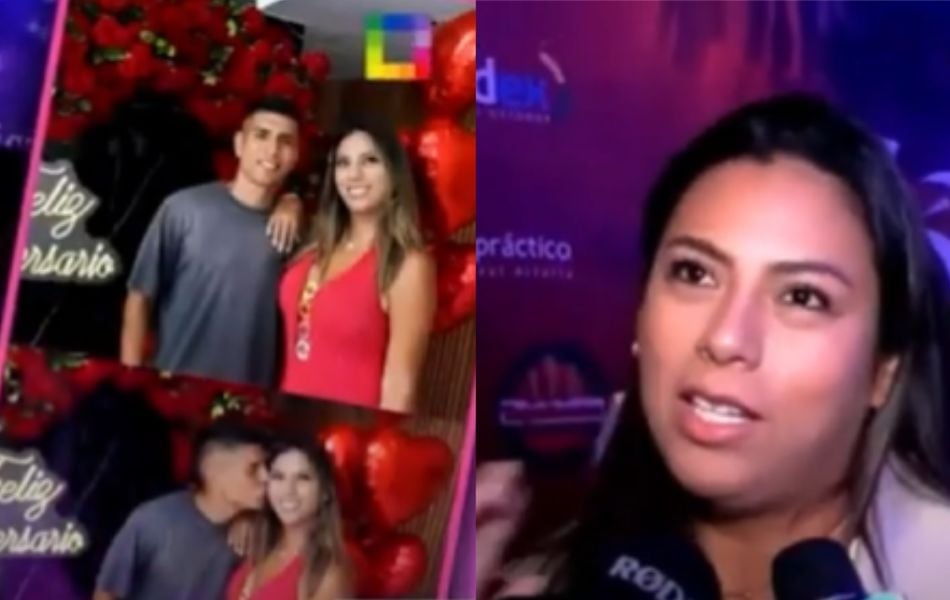 Rosa Fuentes retomó su relación con Paolo Hurtado tras infidelidad. (Foto: Captura de video /