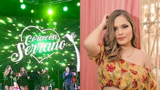 ¿Abandonará Corazón Serrano? Lesly Águila confesó el motivo por el que no estuvo en las últimas presentaciones de la agrupación