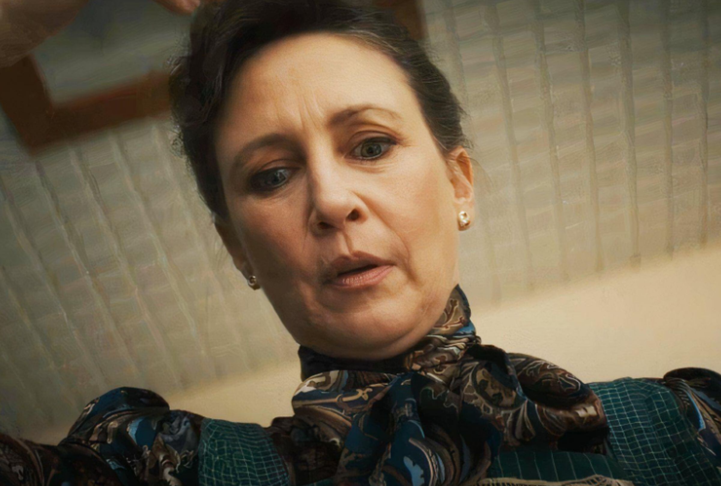 Vera Farmiga como Lorraine Warren en una escena de la película "The Conjuring: Last Rites", su despedida de la saga "El conjuro" (Foto: Warner Bros. Pictures)