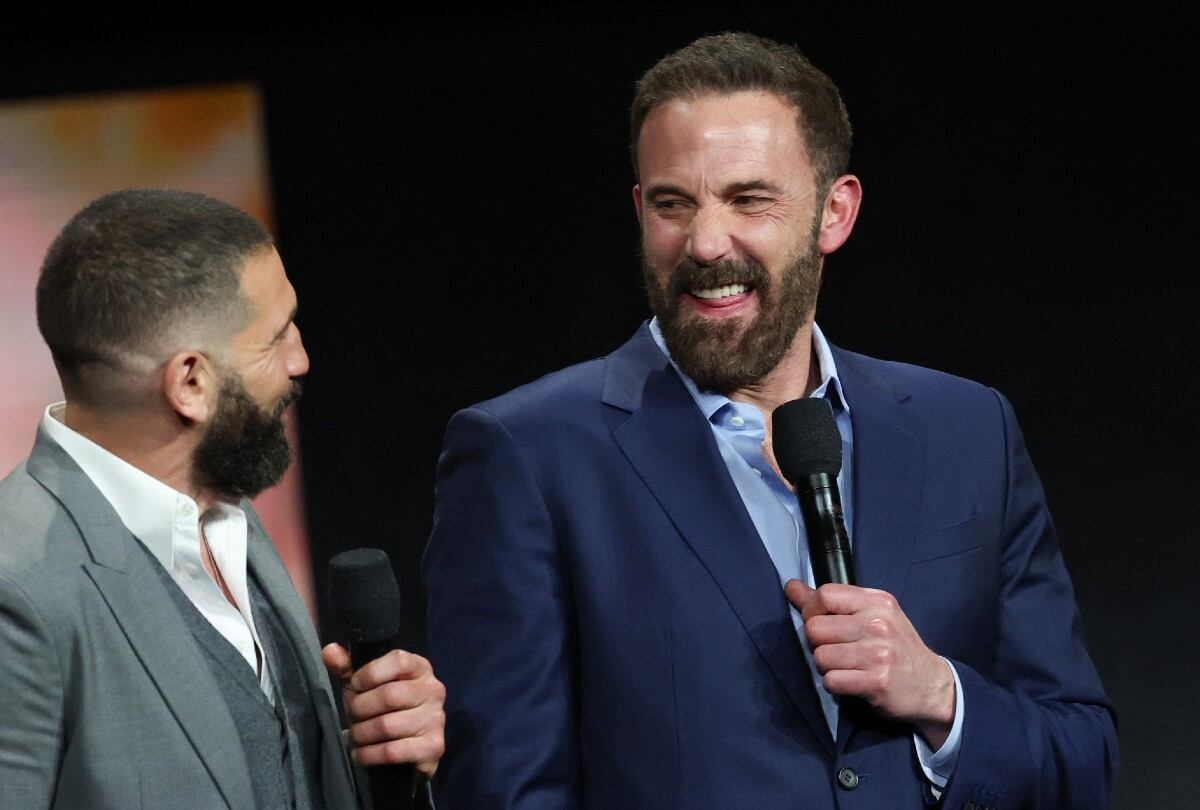 Ben Affleck ha estado filmando en Los Ángeles su próxima película 'Animals'. | Crédito: VALERIE MACON / AFP