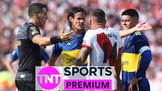 TNT Sports transmitió el superclásico Boca 1-2 River por el Torneo Apertura (27/04/2025)