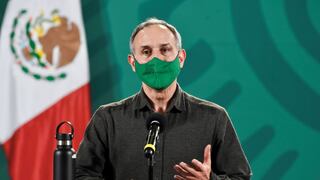 Hugo López-Gatell, subsecretario de salud de México, da positivo por coronavirus