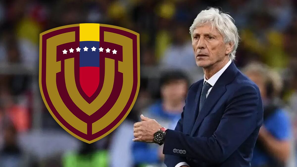 Cuántos millones de dólares deberá pagar la Federación de Venezuela a José Pekerman | Composición: FVF / AFP