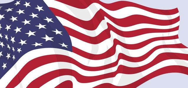 ¿Por qué hay franjas en la bandera de Estados Unidos?