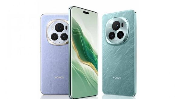 El nuevo diseño del Honor Magic 6. (Foto: Honor)