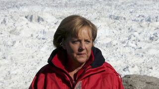 Angela Merkel se accidentó esquiando en Suiza