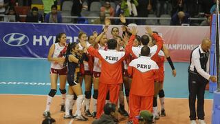 Mundial de Vóley Sub 18: así se vivió la clasificación de Perú