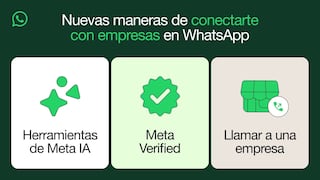 Nuevas funciones de IA en WhatsApp Business permiten crear anuncios y asistencia en chats