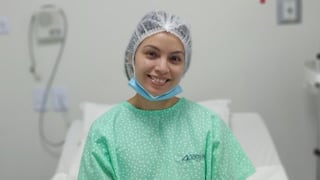 Cindy Díaz se realizó una operación para prevenir el cáncer de cuello uterino