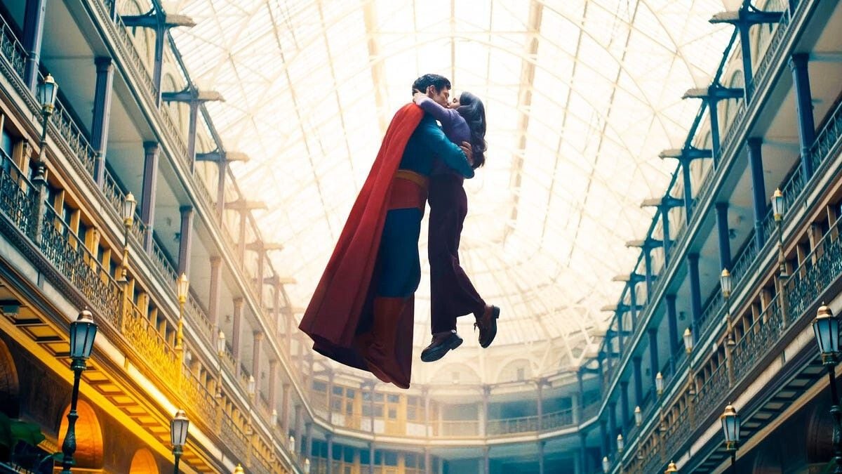Superman está enamorado de Lois (Foto: Warner Bros. Pictures)