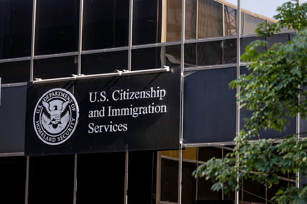 El Servicio de Ciudadanía e Inmigración de EEUU (Uscis, por sus siglas en inglés) recibe y procesa los formularios (Foto: Manhattan Institute)