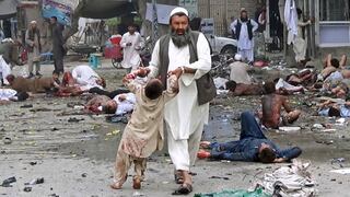 Estado Islámico mata a 33 en su primer ataque en Afganistán