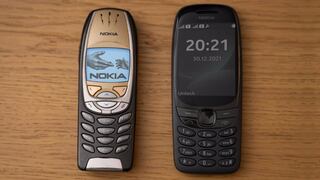 Nokia 6310 regresa de los años 2000 con botones más grandes, pantalla amplia y batería de larga duración