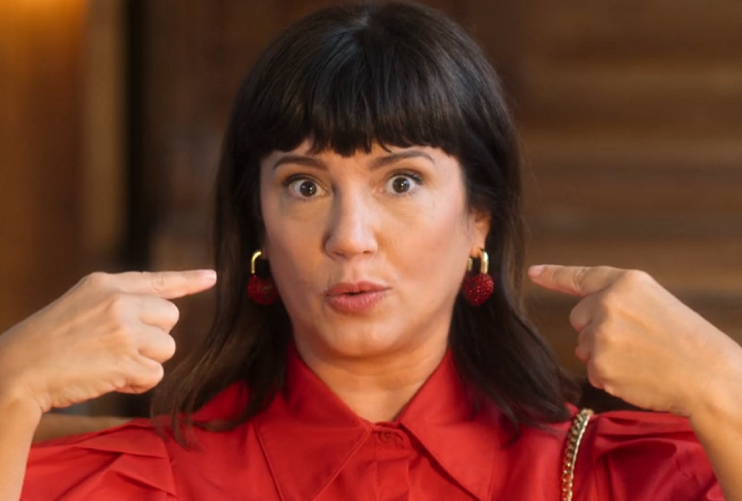 Griselda Siciliani retoma el rol de Victoria Mori en la cuarta temporada de la serie argentina "Envidiosa", dirigida por Gabriel Medina, Fernanda Heredia y Daniel Barone (Foto: Netflix)