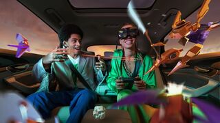 Audi presenta Holoride, el sistema de realidad virtual que convierte tu auto en una nave espacial