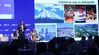 CADE | Educación, agro e infraestructura: sectores que impulsan crecimiento de Arequipa