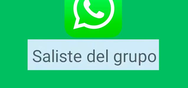 Cómo salir de un grupo de WhatsApp sin que nadie lo sepa