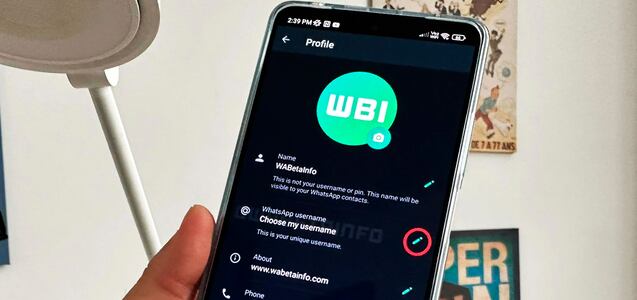 WhatsApp: los pasos completos para crear un “nombre de usuario”