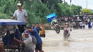 Población se niega a ser evacuada tras ruptura de dique en Piura