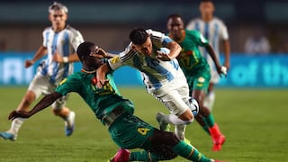 Argentina vs. Senegal Sub 17 (1-2): resumen y goles del partido por Mundial