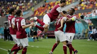 Hace historia: Austria derrota 1-0 a Ucrania y clasifica a octavos de final de la Eurocopa 2021