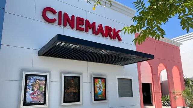 Cinemark abre nuevo local en Boulevard de Asia