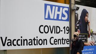 La variante india del coronavirus “domina” en varias partes del Reino Unido