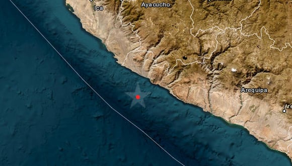 Un sismo de magnitud 7 se registró en la madrugada del viernes 28 de junio en Arequipa | Imagen: IGP