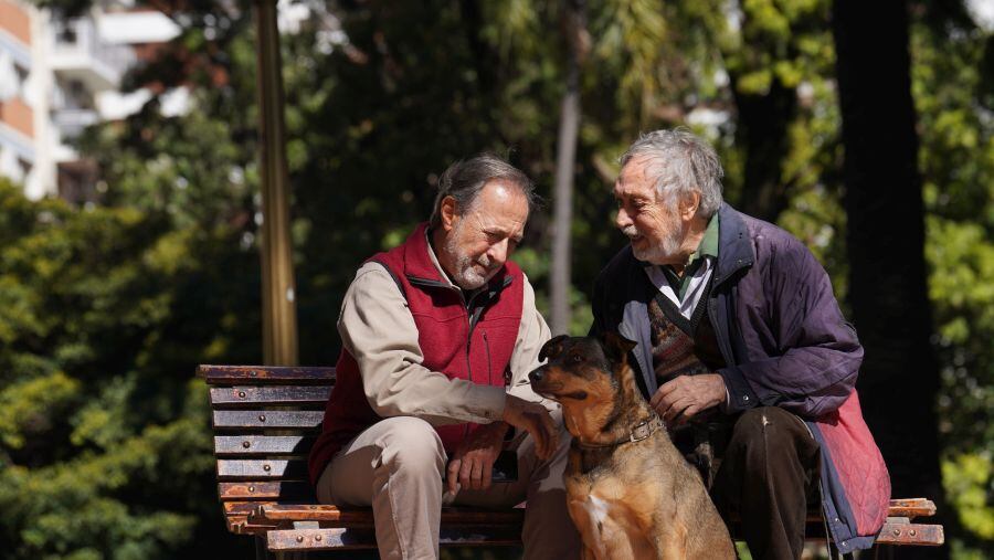 Eliseo y el Polaco en una escena entrañable de la cuarta temporada de