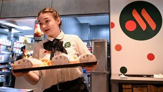 Rusia inaugura el restaurante que reemplaza a McDonald’s: Vkousno i Tochka