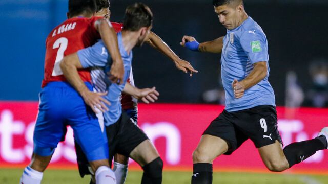 Sin goles en el Centenario: Uruguay 1-1 Paraguay por Eliminatorias Qatar 2022