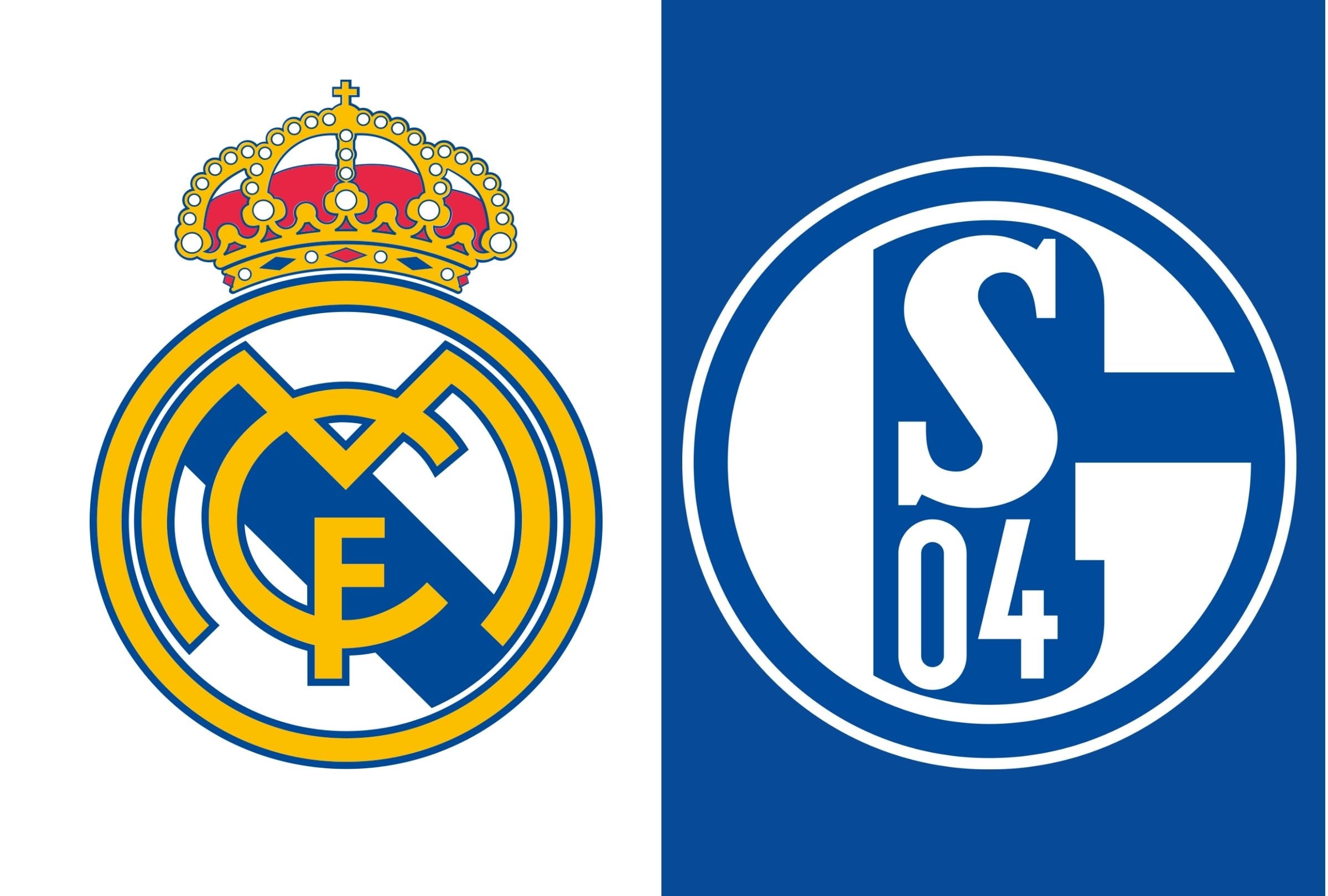 Conoce los horarios, canales de TV y dónde ver onilne el partido amistoso Real Madrid vs. Schalke 04 este domingo 16 de agosto en el Veltins-Arena de Gelsenkirchen, Alemania. (Foto: Composición Mag)