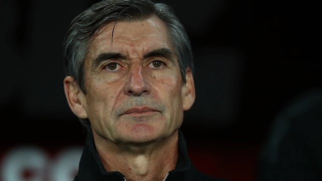 Fin de su ciclo: Óscar Ibáñez dejó de ser técnico de la selección peruana