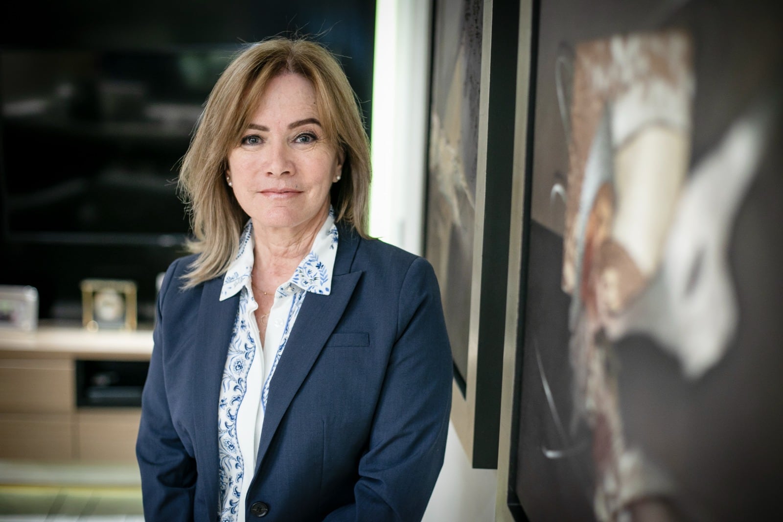 Marilú Martens, exministra de Educación. (Foto: Julio Reaño / El Comercio)