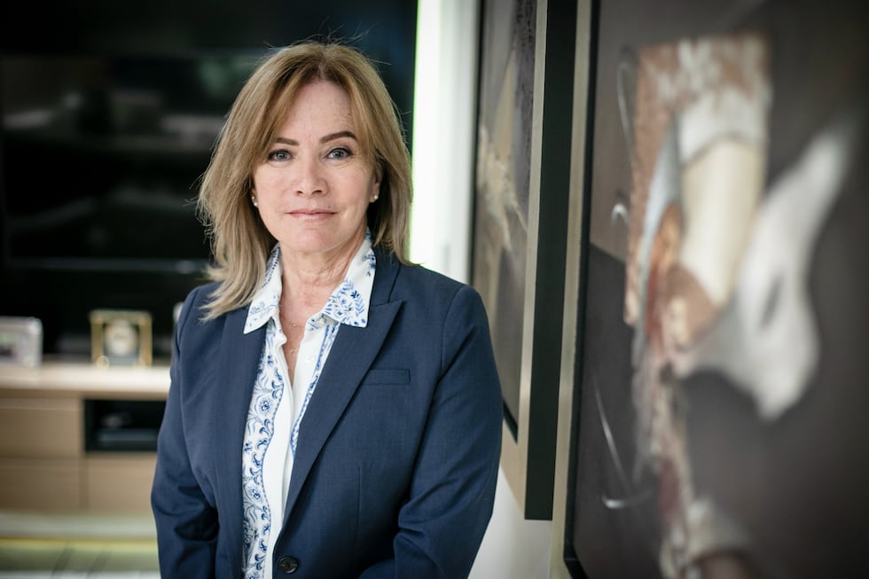 Marilú Martens, exministra de Educación. (Foto: Julio Reaño / El Comercio)