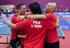 Rodrigo Hidalgo, Nano Fernández, Felipe Duffoó y Keiji Takeda se quedaron con la medalla de oro en los Juegos Bolivarianos