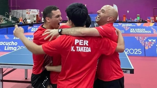 El equipo peruano de tenis de mesa brilló en los XX Juegos Bolivarianos Ayacucho – Lima 2025, conquistando una medalla histórica tras una actuación contundente.