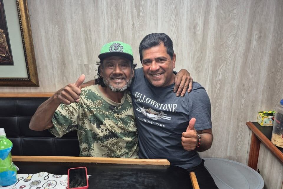 Pescador peruano sobrevive 95 días en altamar y es rescatado en Ecuador | Foto: difusión.